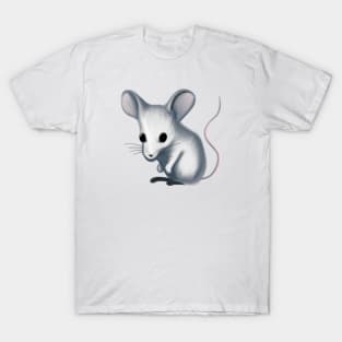 Cute Mouse Drawing T-Shirt